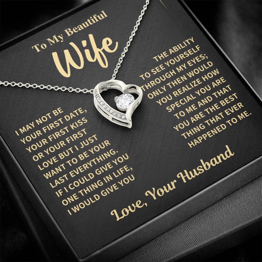 Wife Gift-Forever Love Necklace - Image 4
