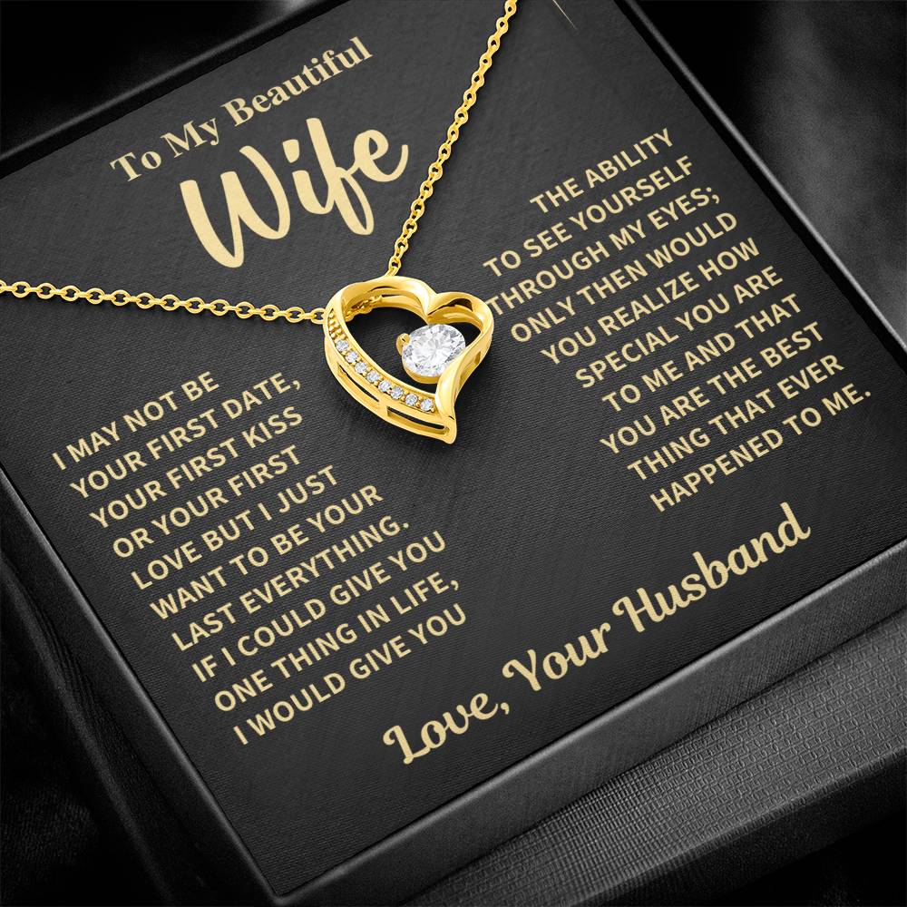 Wife Gift-Forever Love Necklace - Image 7