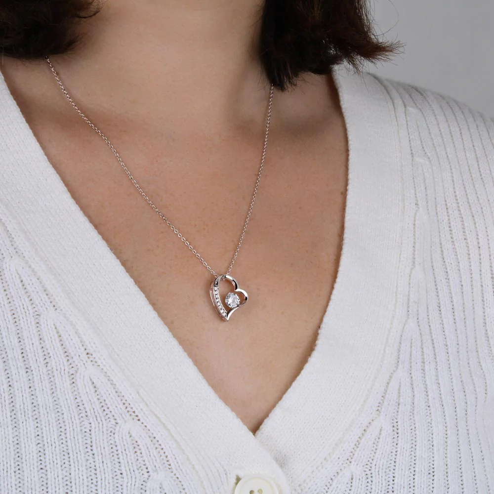 Wife Gift-Forever Love Necklace - Image 8